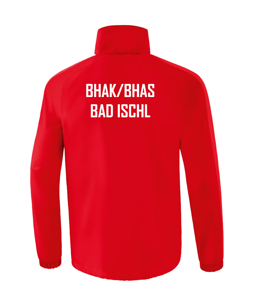 Erima Team Allwetterjacke Rot HAK Bad Ischl
