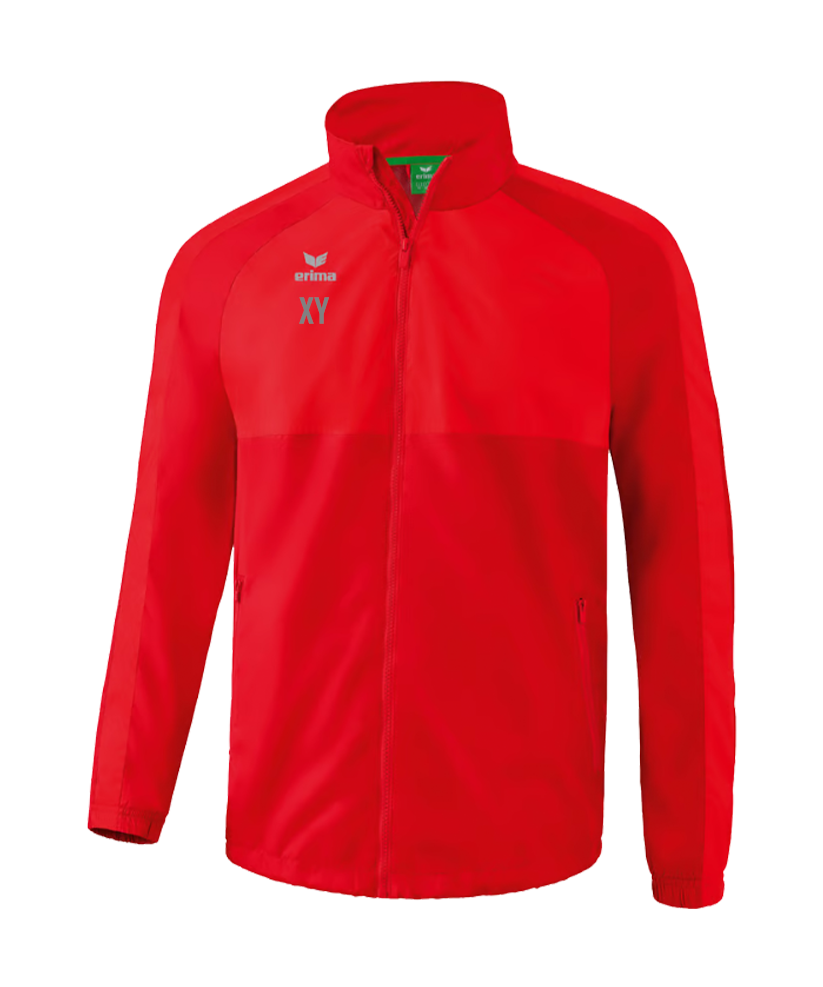 Erima Team Allwetterjacke Rot HAK Bad Ischl
