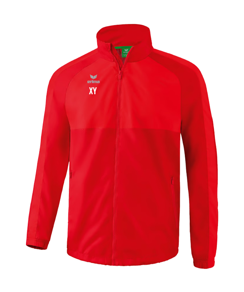 Erima Team Allwetterjacke Rot HAK Bad Ischl