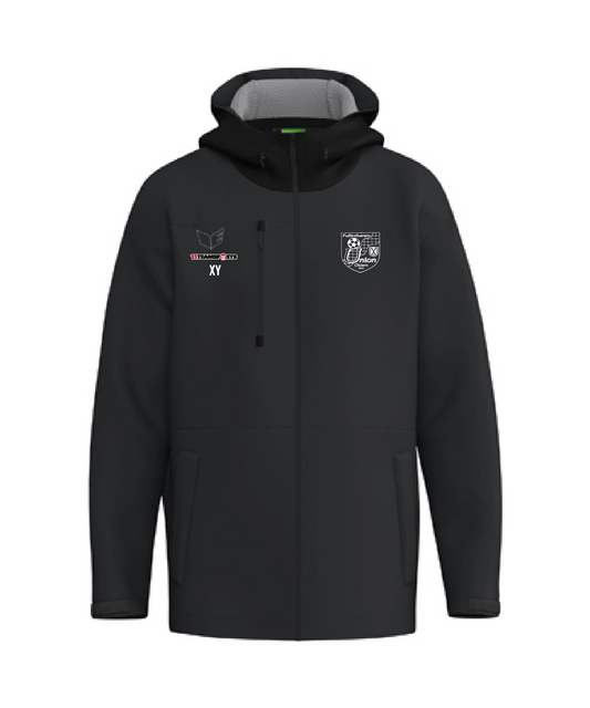 ERIMA Primia Hydro Jacke Schwarz FSV Öblarn