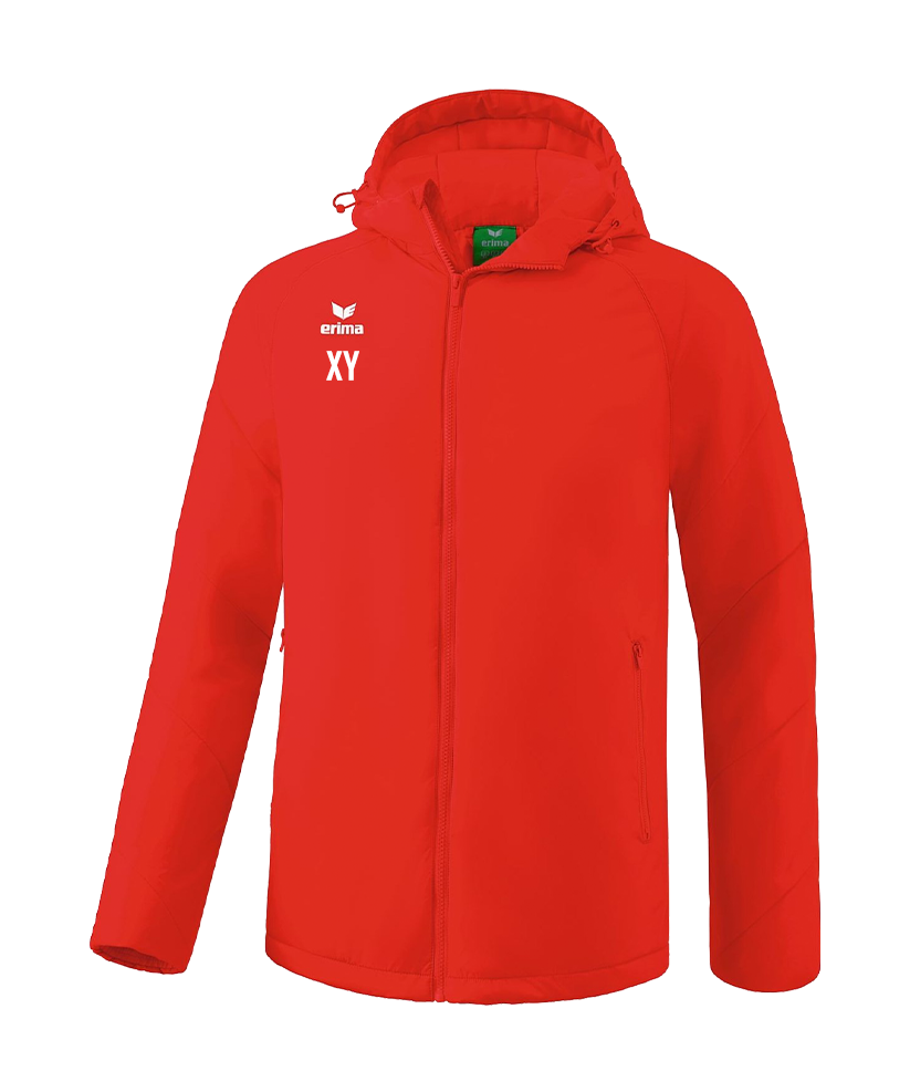 Erima Team Winterjacke Kids Rot HAK Bad Ischl
