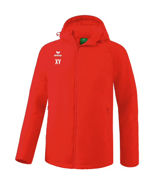 Erima Team Winterjacke Rot HAK Bad Ischl