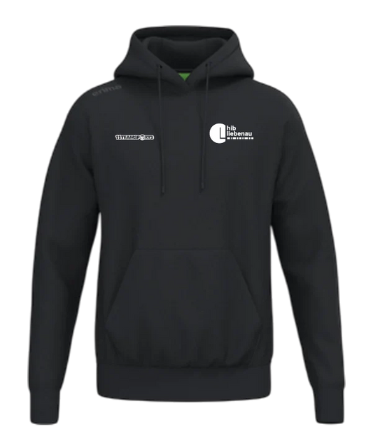 ERIMA TS Hoody Schwarz HIB Liebenau