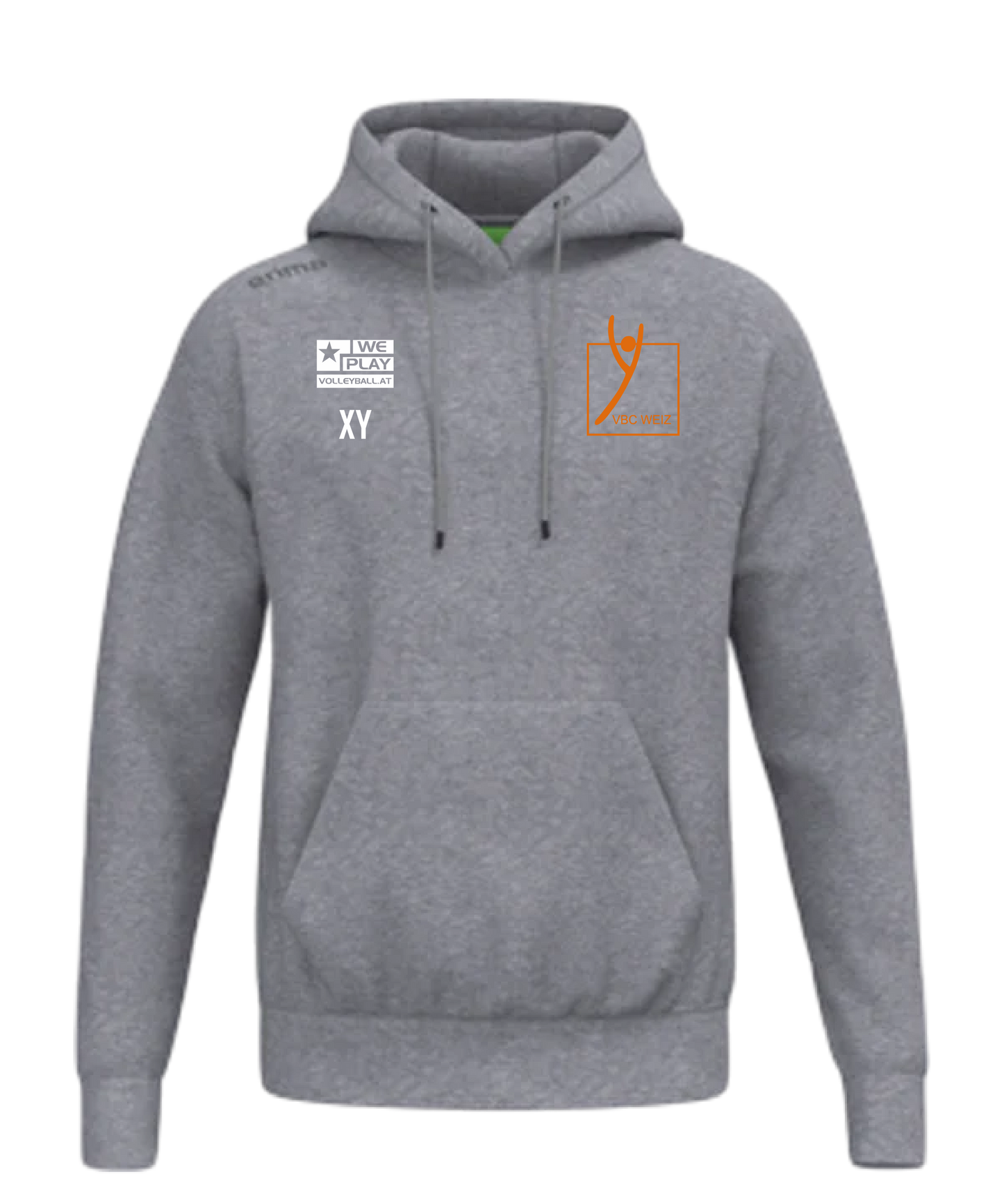 ERIMA TS Hoody Kids Grau VBC Weiz