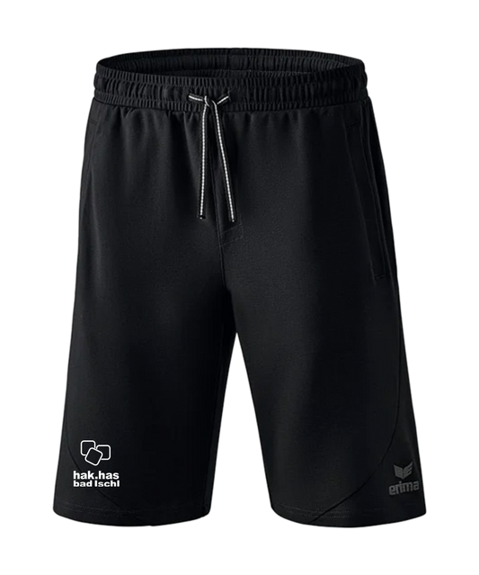 Erima Essential Team Sweatshort Schwarz HAK Bad Ischl