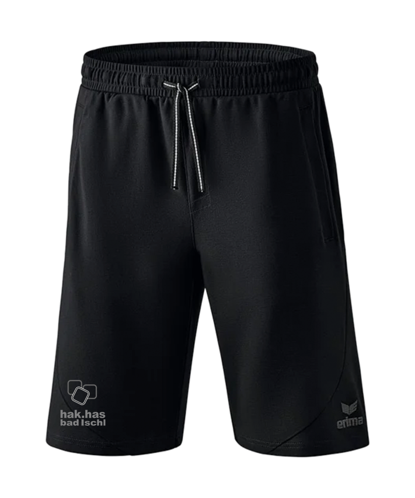 Erima Essential Team Sweatshort Schwarz HAK Bad Ischl