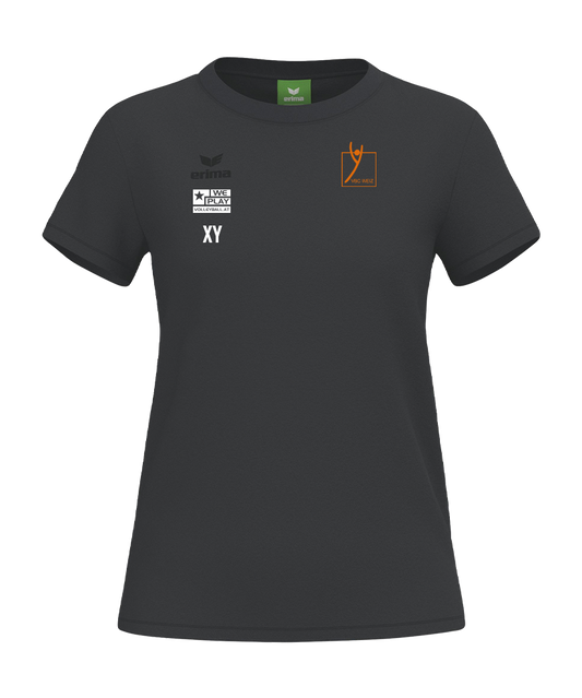 Erima CMPT T-Shirt Damen Schwarz VBC Weiz
