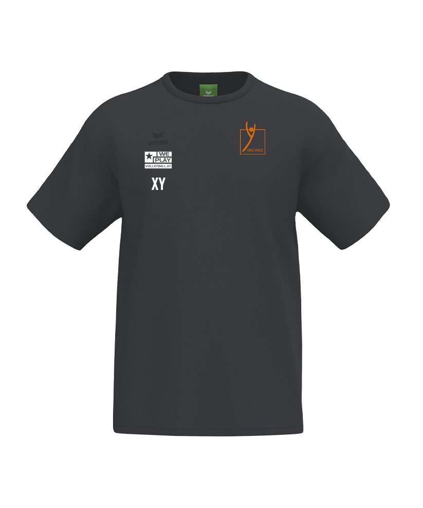 Erima CMPT T-Shirt Schwarz VBC Weiz