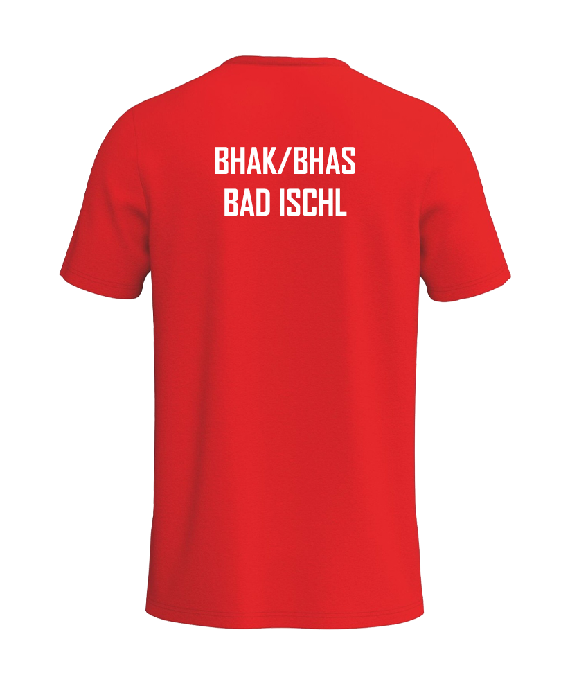 Erima Promo T-Shirt Rot HAK Bad Ischl