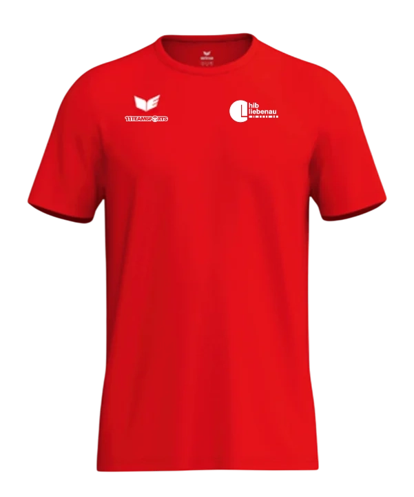 ERIMA INTRO function T-Shirt Rot HIB Liebenau