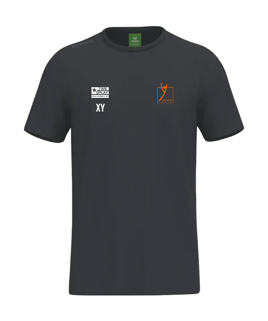 Erima TS T-Shirt Kids Schwarz VBC Weiz