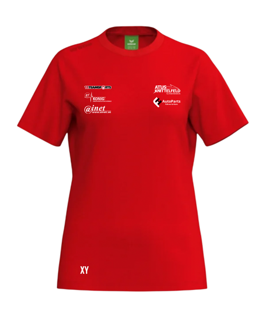 Erima T-Shirt Damen Rot ATUS Knittelfeld