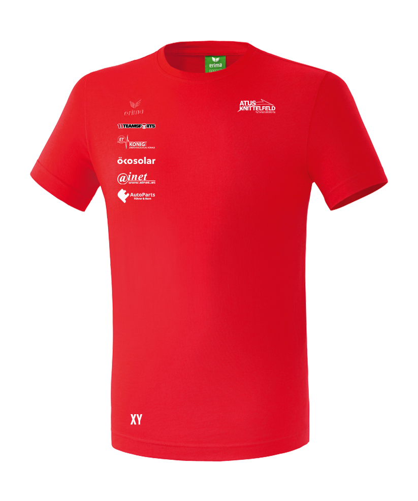 Erima Trainingsshirt Kinder Baumwolle ATUS-Knittelfeld