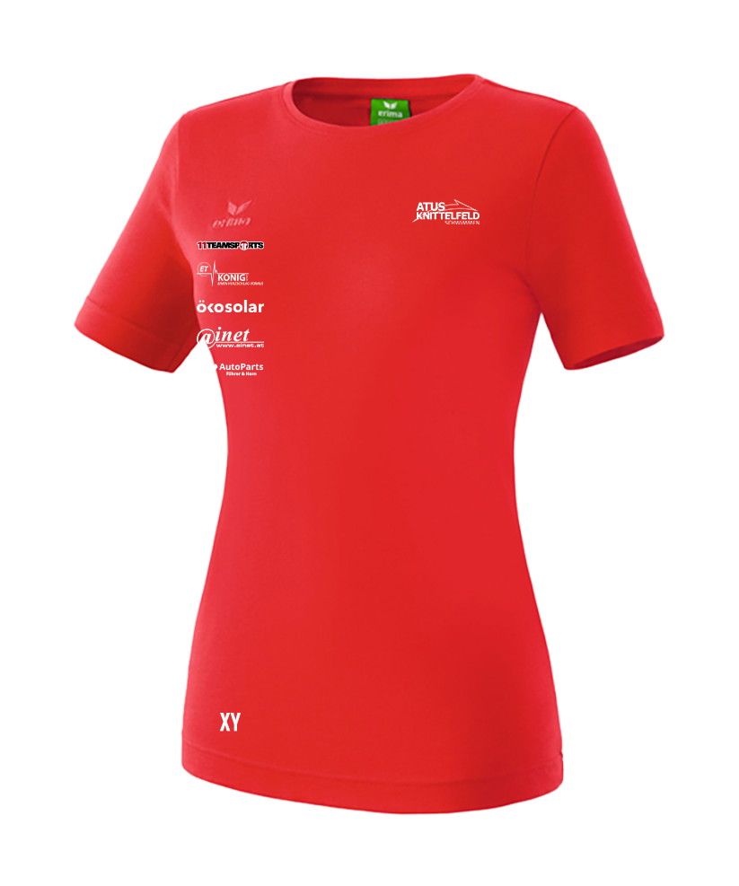 Erima Trainingsshirt Damen Baumwolle ATUS-Knittelfeld