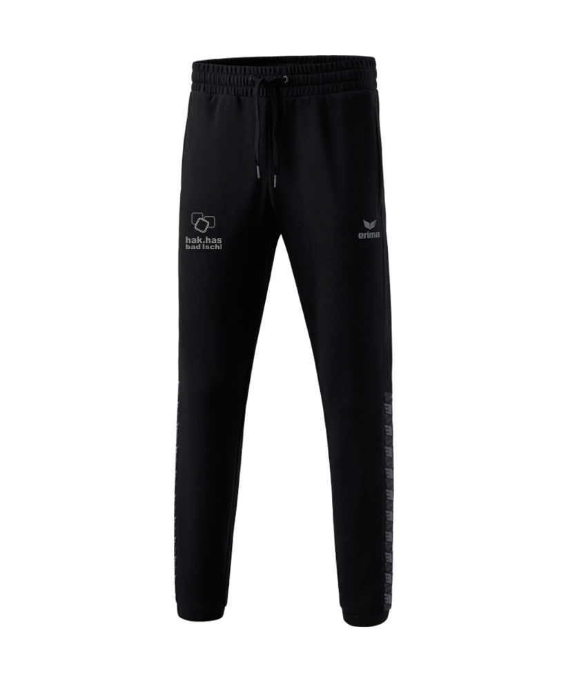Erima Essential Team Jogginghose Kids Schwarz HAK Bad Ischl