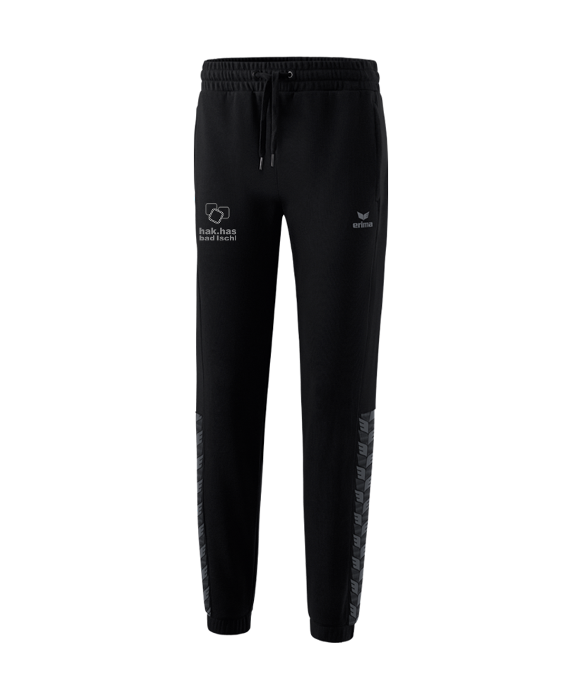 Erima Essential Team Jogginghose Damen Schwarz HAK Bad Ischl