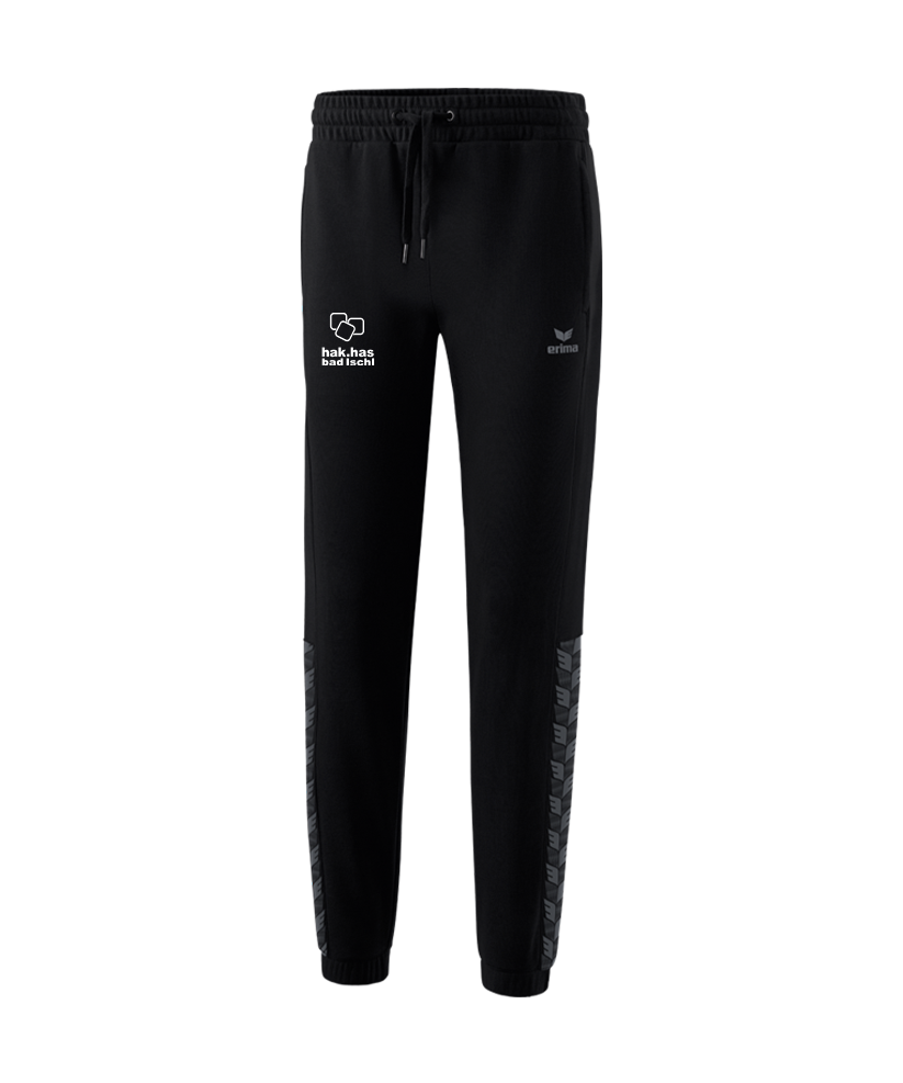 Erima Essential Team Jogginghose Damen Schwarz HAK Bad Ischl