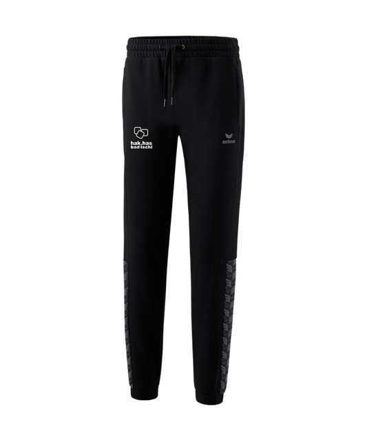 Erima Essential Team Jogginghose Damen Schwarz HAK Bad Ischl