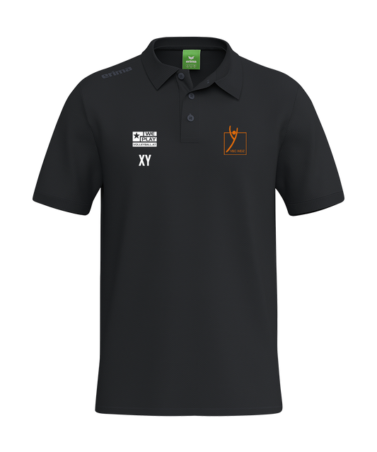 Erima TS Polo Schwarz VBC Weiz