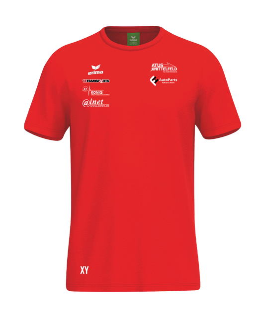 Erima T-Shirt Kids Rot ATUS Knittelfeld