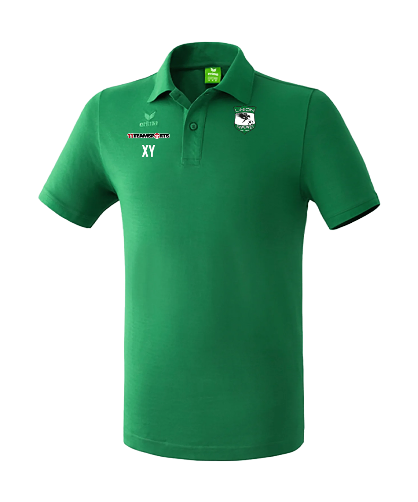 ERIMA Teamsport Poloshirt Kids Grün Union Raab