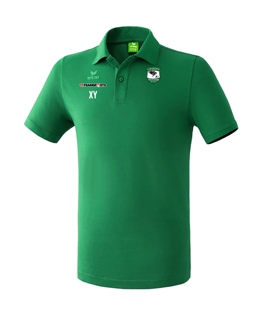 ERIMA Teamsport Poloshirt Grün Union Raab