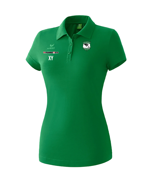 ERIMA Teamsport Poloshirt Damen Grün Union Raab