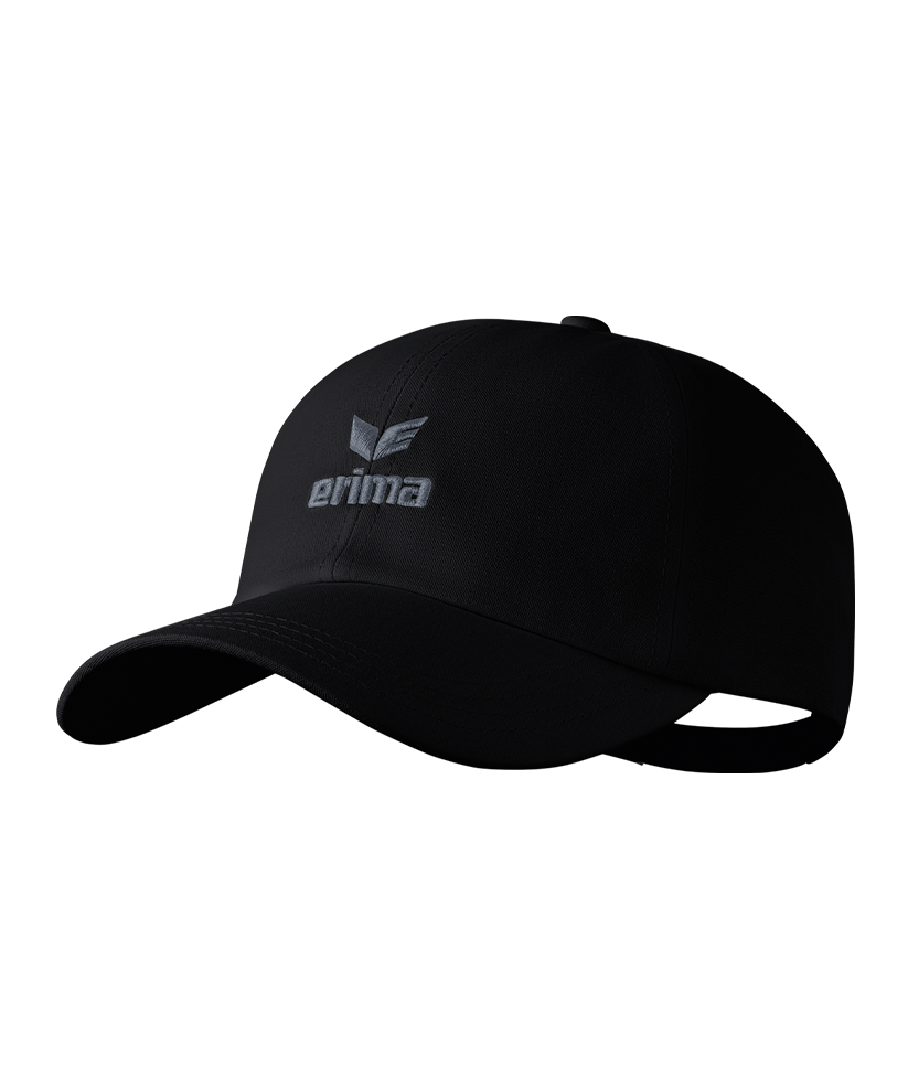 Erima Basic Cap Schwarz HAK Bad Ischl
