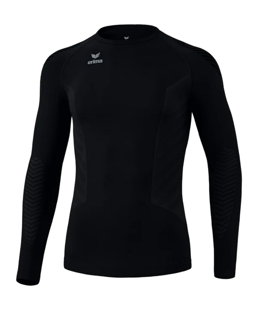 ERIMA Athletic Longsleeve Kids Schwarz