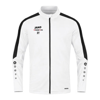 JAKO Power Polyesterjacke Kids Weiss Schwarz TV Leibnitz