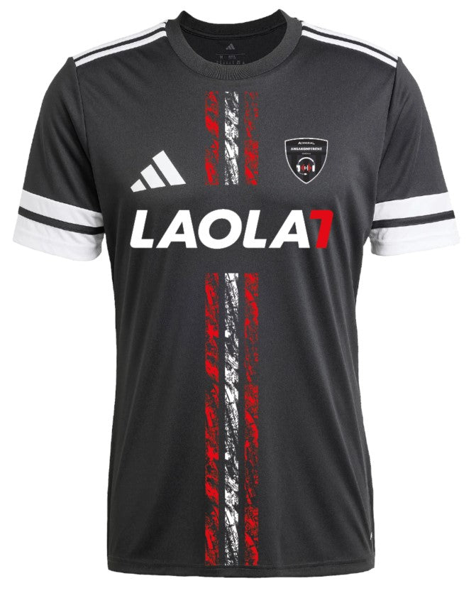 adidas LAOLA1 Ansakonferenz 2026 Trikot Schwarz