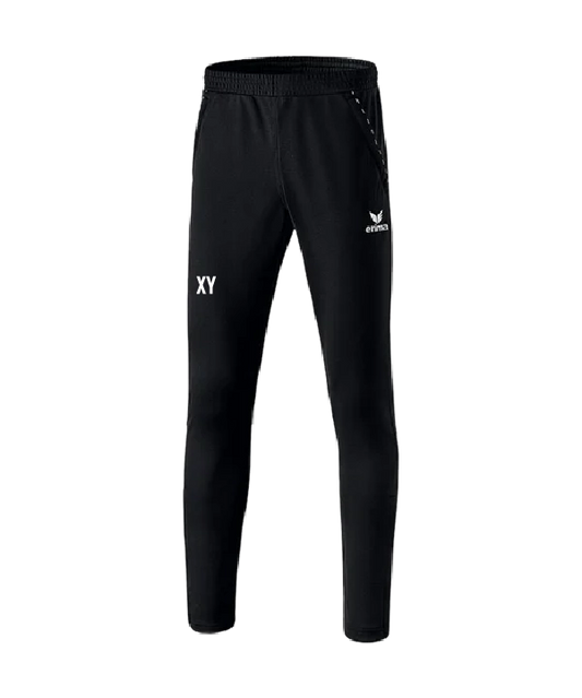 ERIMA Trainingshose mit W-Einsatz 2.0 Kids Schwarz Union St Peter am Wimberg