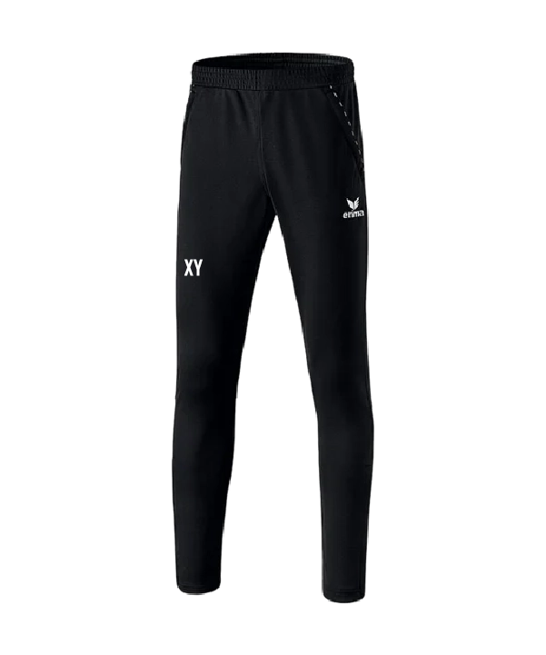 ERIMA Trainingshose mit Wadeneinsatz 2.0 Schwarz Union St Peter am Wimberg