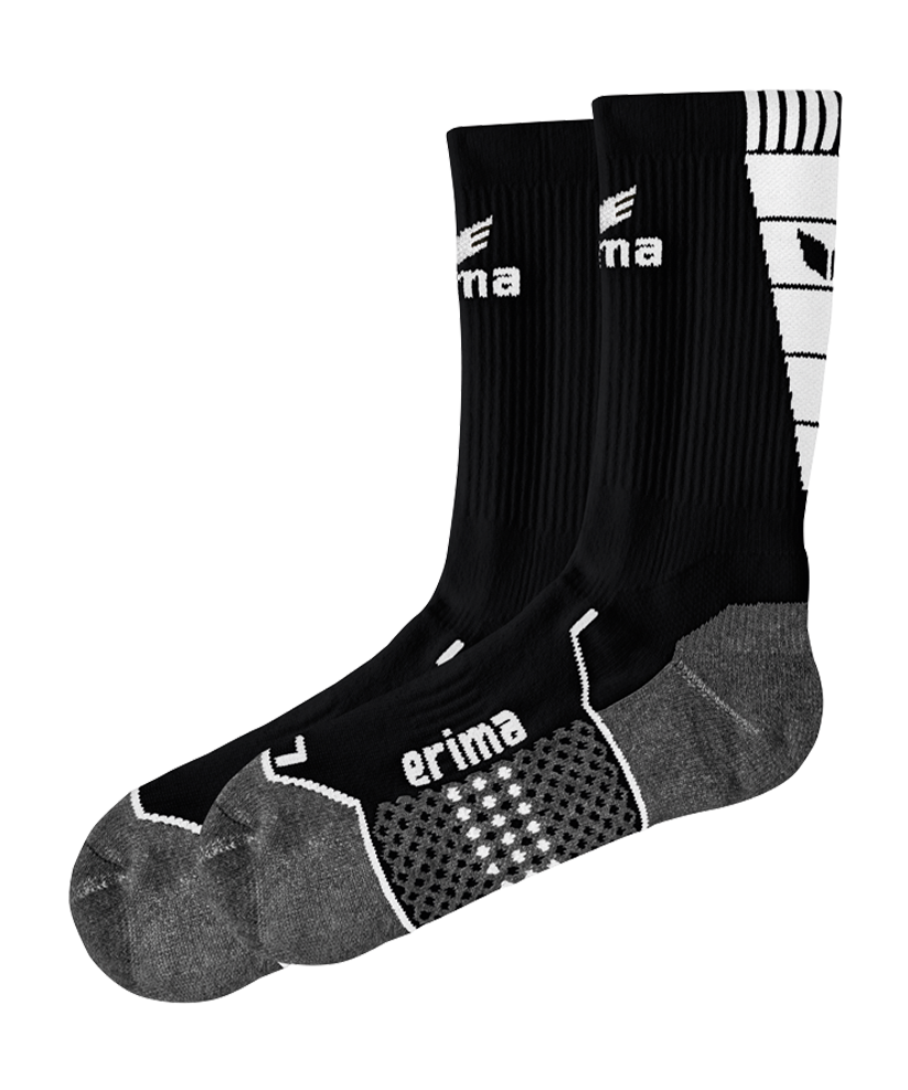Erima Short Socks Trainingssocken Schwarz Weiss HAK Bad Ischl