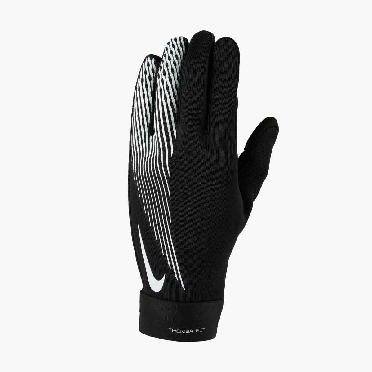 NIKE Academy Thermafit Spielerhandschuhe Schwarz