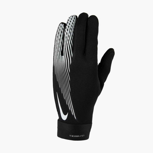 NIKE Academy Thermafit Spielerhandschuhe Schwarz