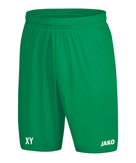 JAKO Sporthose Manchester 2.0 ohne Innenslip Grün USV Ragnitz