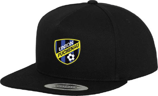 MERCH 5 Panel Classic Snapback Cap Black Black Union Puchenau