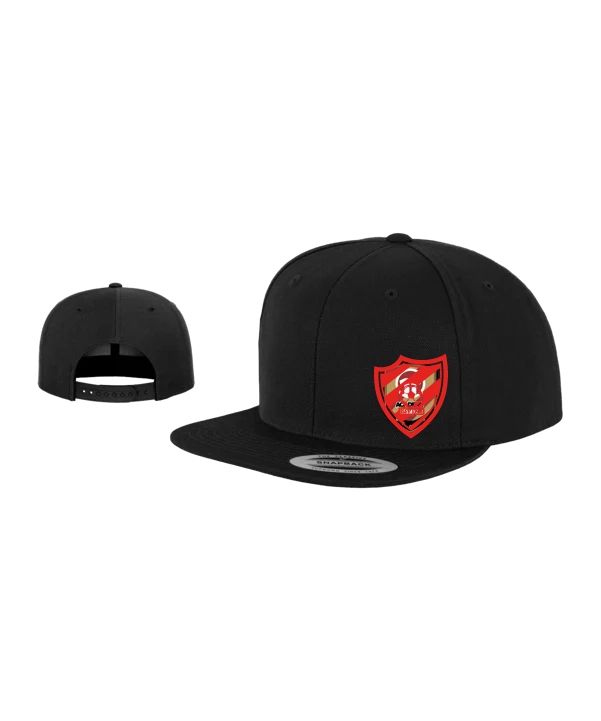 Flexfit Classic Snapback Schwarz SV Hinterberg