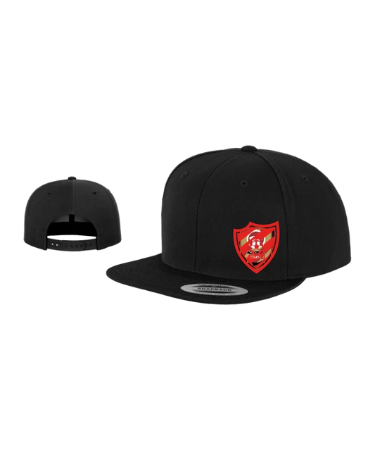 Flexfit Classic Snapback Schwarz SV Hinterberg