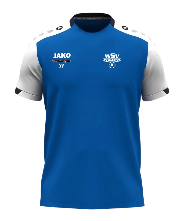 JAKO Dynamic T-Shirt Kids Blau F405 WSV Liezen