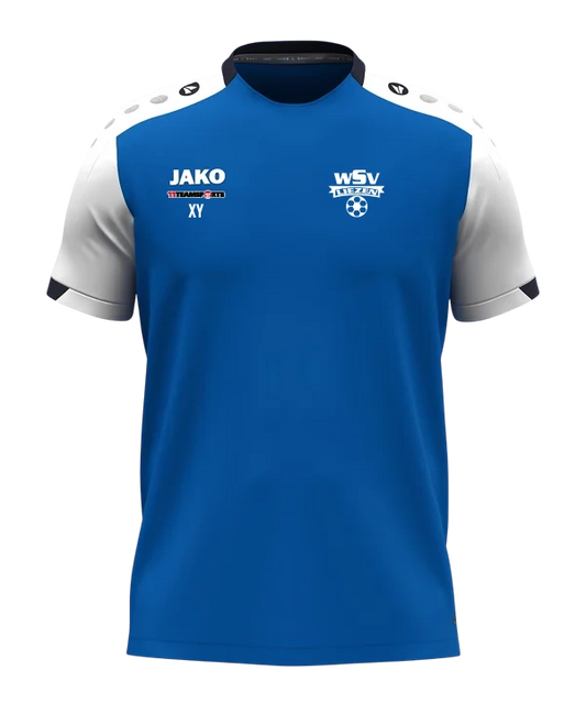JAKO Dynamic T-Shirt Blau F405 WSV Liezen