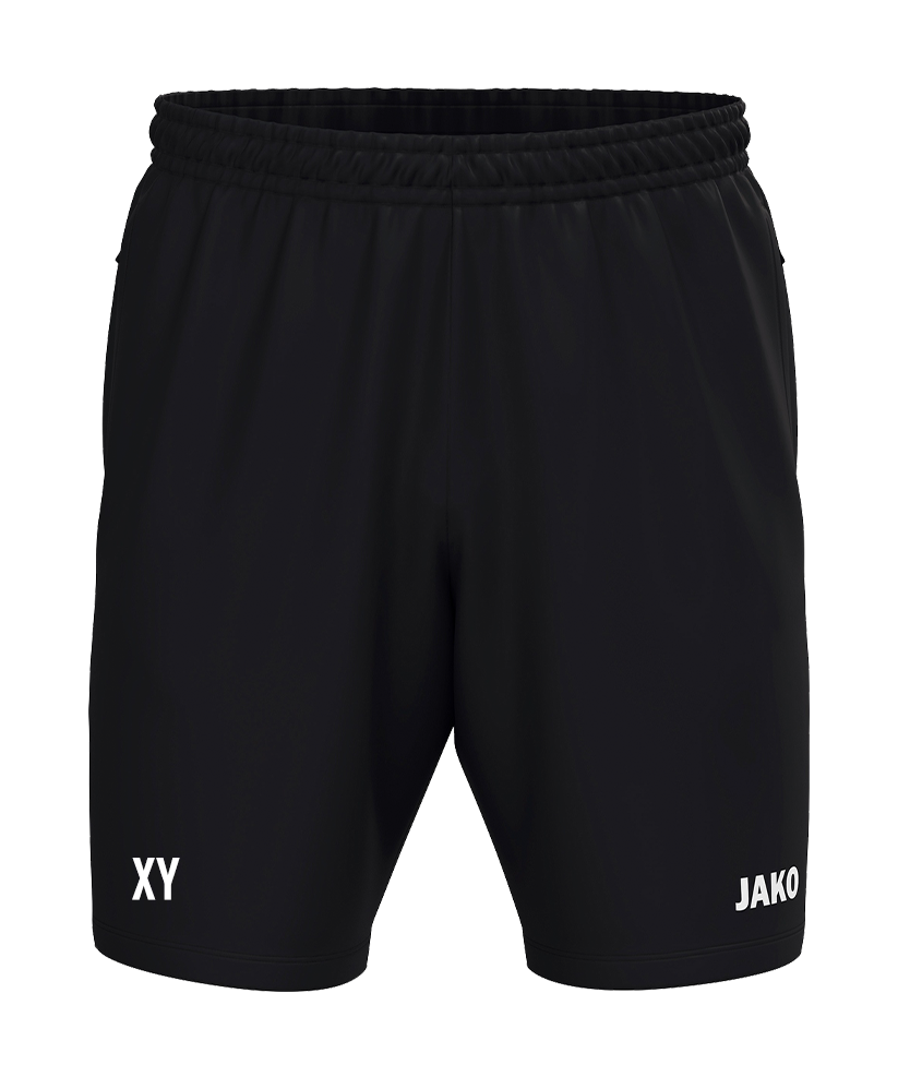 JAKO One Short Schwarz F800 FC Obdach