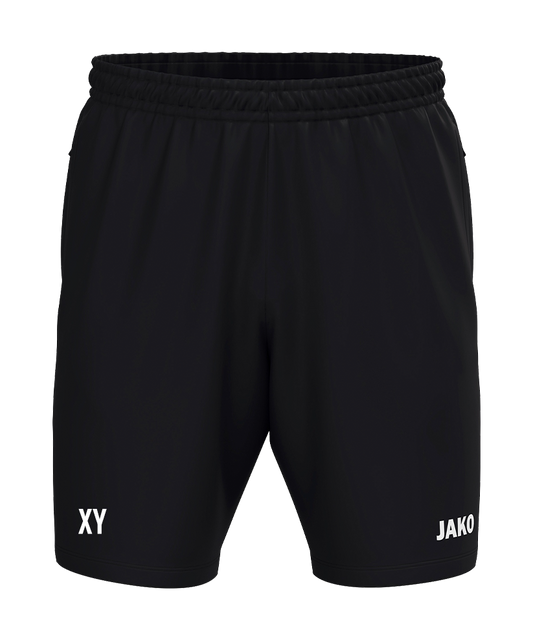JAKO One Short Schwarz F800 FC Obdach