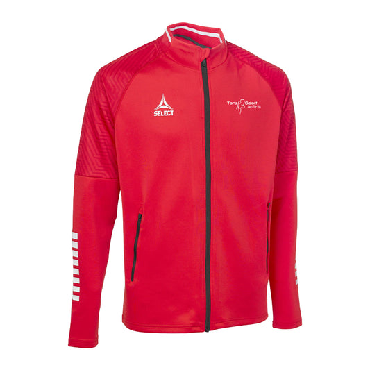 Select Monaco v24 Trainingsjacke Kids Rot Weiss F303 ÖTSV