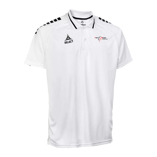 Select Monaco v24 Poloshirt Weiss Schwarz F010 ÖTSV
