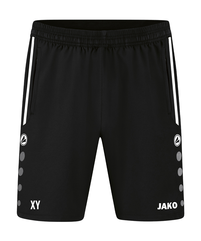 JAKO Allround Short Schwarz SV Trieben