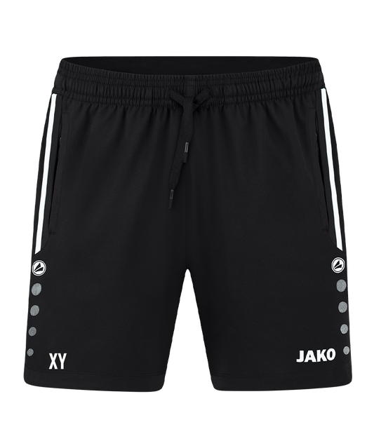 JAKO Allround Short Damen Schwarz SV Trieben