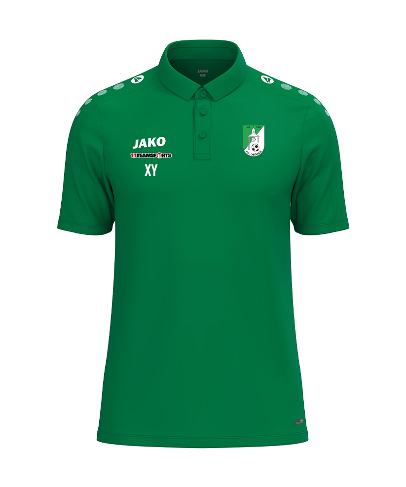 JAKO One Polo Grün F200 FC Obdach