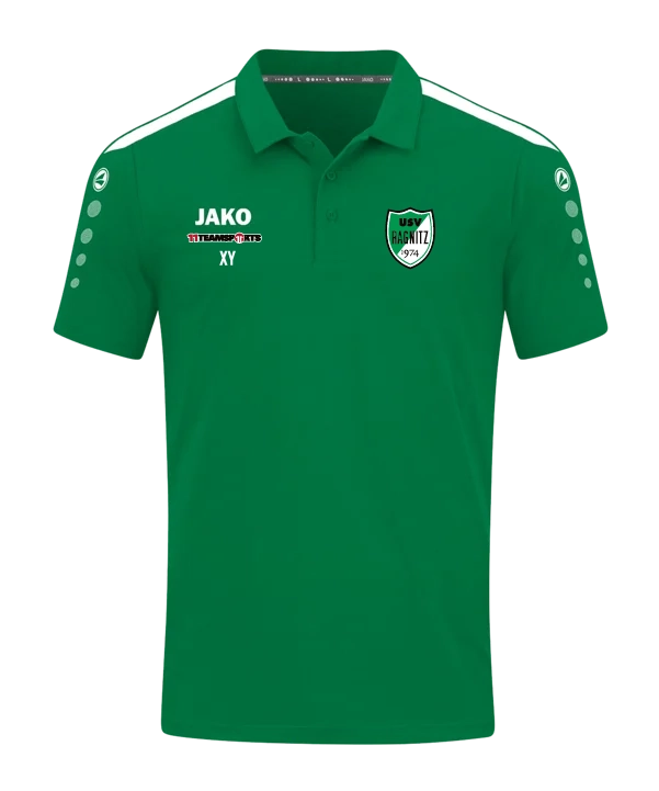 JAKO Polo Power Grün USV Ragnitz